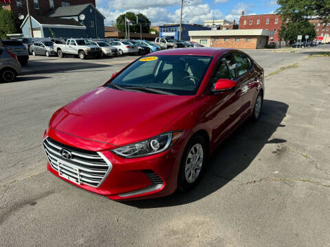 2017 Hyundai Elantra for sale at Midtown Autoworld LLC in Herkimer NY