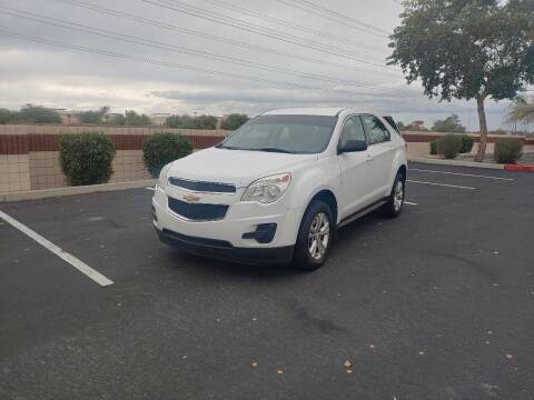 2012 Chevrolet Equinox for sale at Sooner Automotive Sales & Service LLC in Peoria AZ