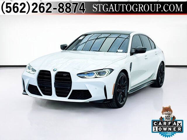 2021 BMW M3 Competition