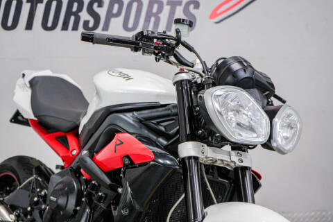 2015 Triumph Street Triple R