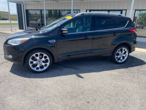 2014 Ford Escape Titanium