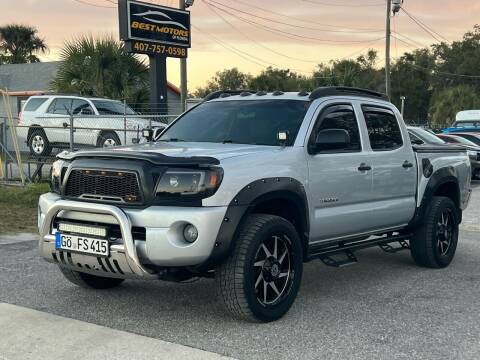2008 Toyota Tacoma for sale at BEST MOTORS OF FLORIDA in Orlando FL