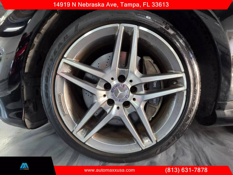 2014 Mercedes-Benz E-Class E 550