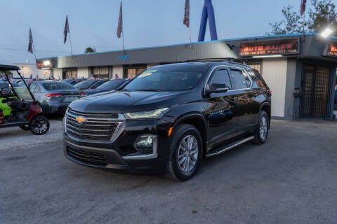 2022 Chevrolet Traverse