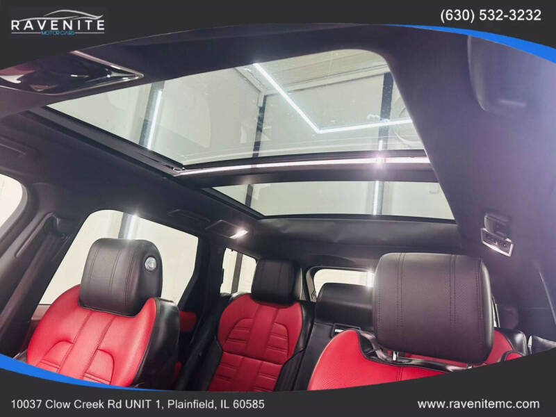 2016 Land Rover Range Rover Sport Autobiography