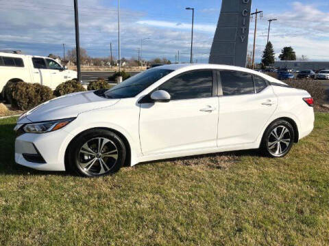 2020 Nissan Sentra SV