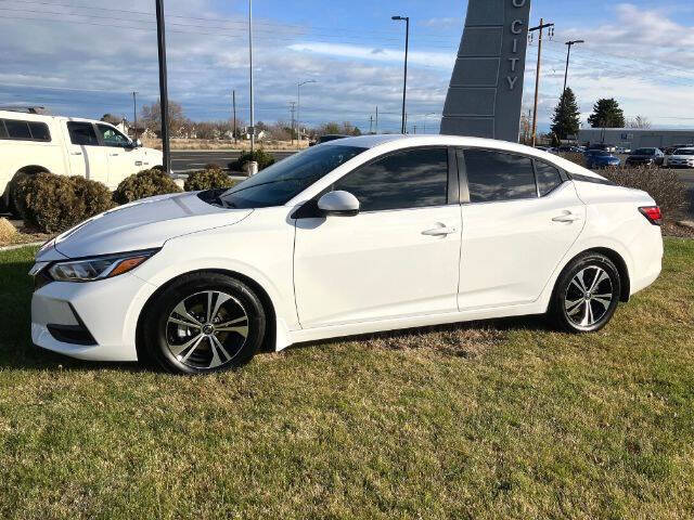 2020 Nissan Sentra SV