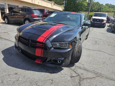 2013 Dodge Charger for sale at North Georgia Auto Brokers in Snellville GA