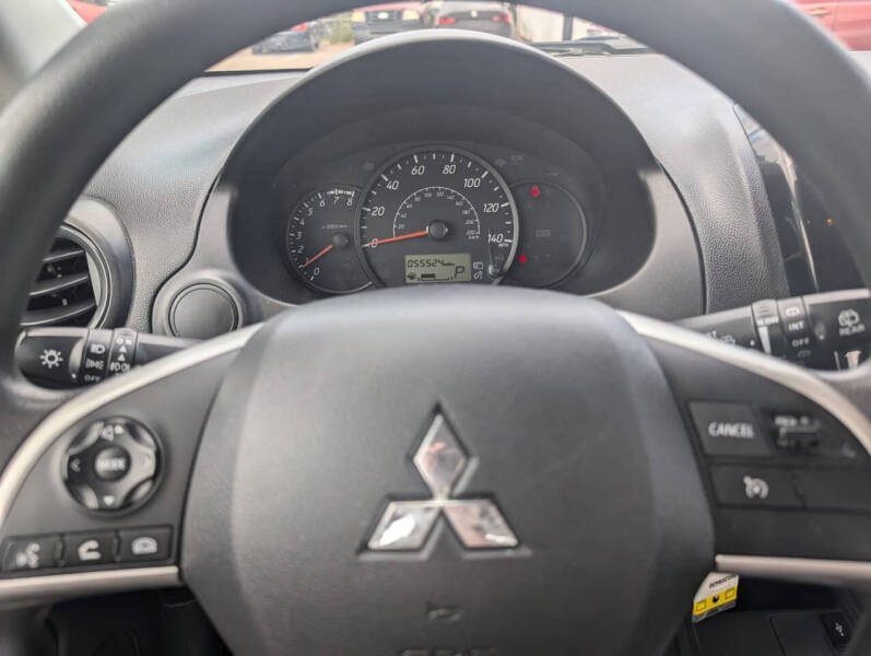 2021 Mitsubishi Mirage