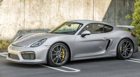 2016 Porsche Cayman GT4