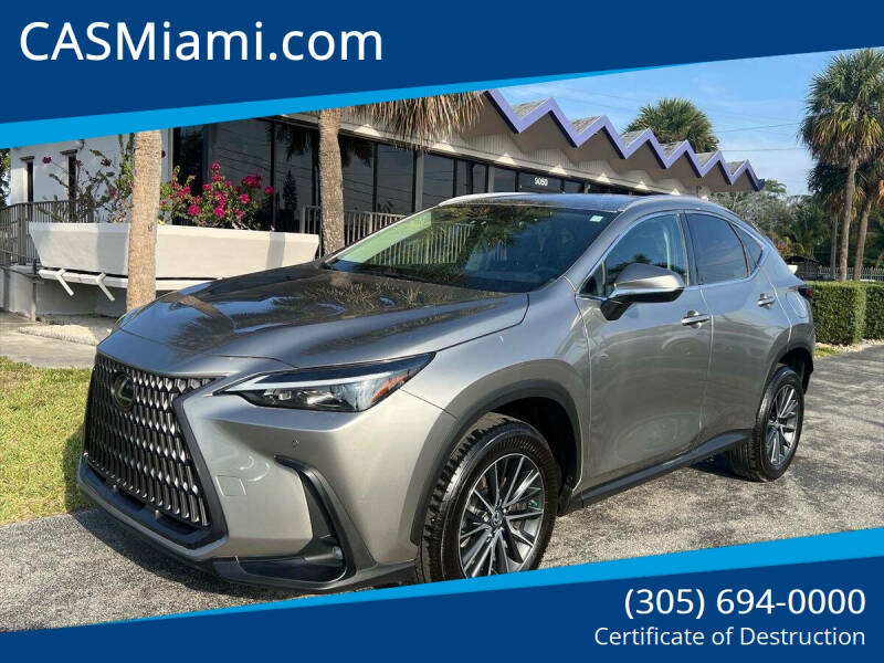 2022 Lexus NX 350 Premium