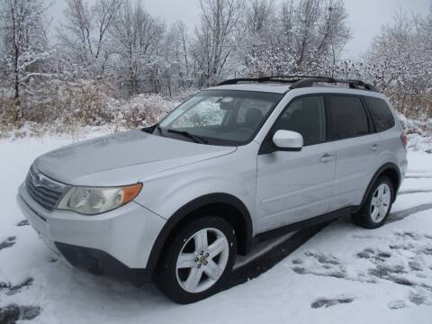 2010 Subaru Forester for sale at Action Auto Wholesale - 30521 Euclid Ave. in Willowick OH