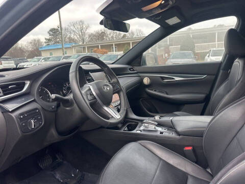 2024 Infiniti QX50 Sport