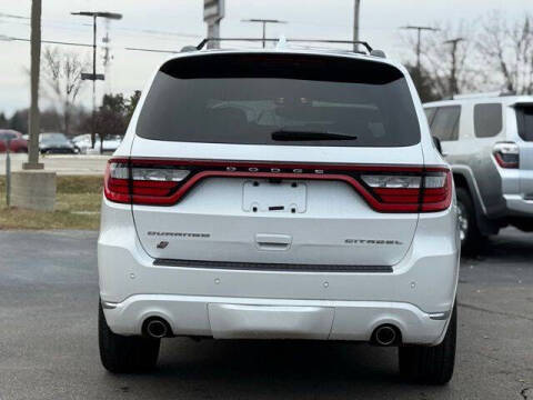 2021 Dodge Durango Citadel