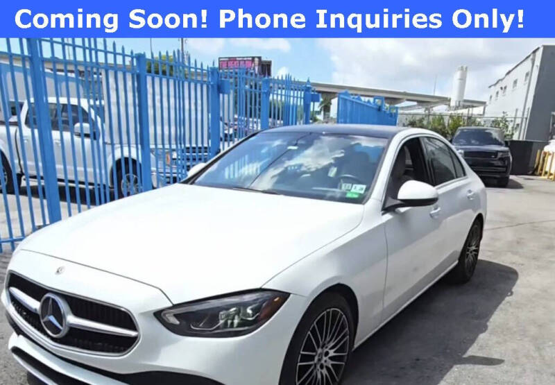 2023 Mercedes-Benz C-Class C 300 4MATIC