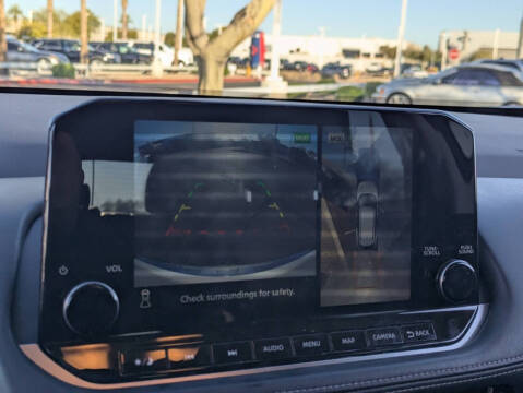 2022 Nissan Rogue Platinum