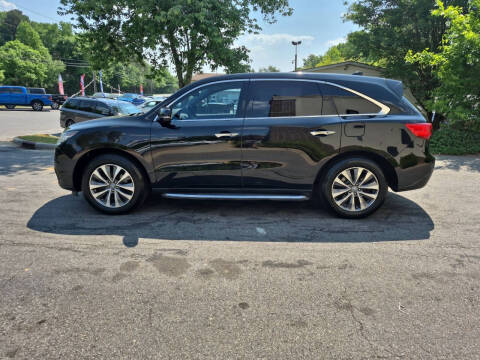 2014 Acura MDX w/Tech
