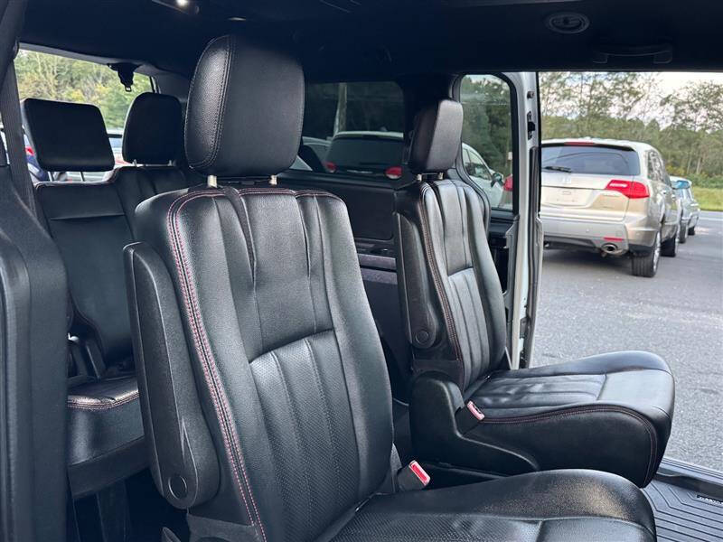 2018 Dodge Grand Caravan GT