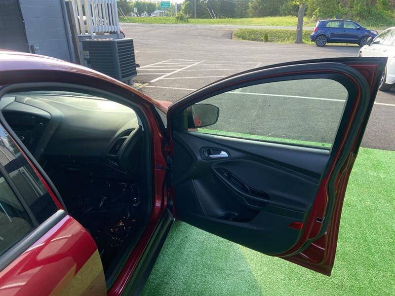 2017 Ford Focus SE