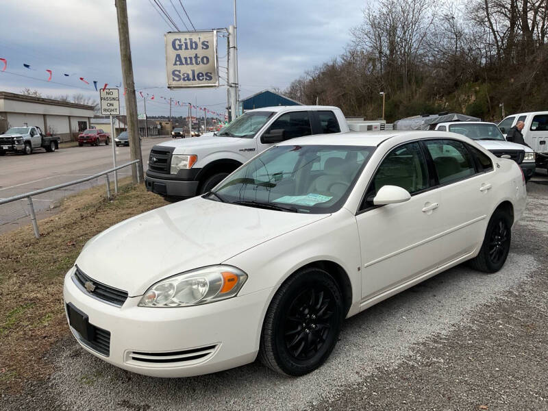 2007 Chevrolet Impala for sale at GIB'S AUTO SALES in Tahlequah OK