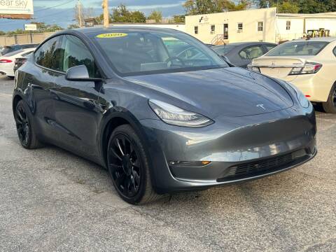 2020 Tesla Model Y for sale at MetroWest Auto Sales in Worcester MA