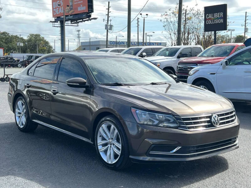 2019 Volkswagen Passat Wolfsburg