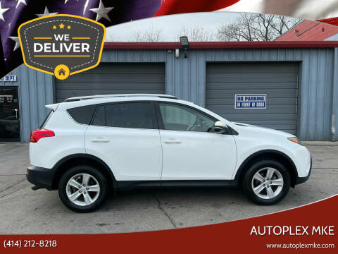 2014 Toyota RAV4 for sale at Autoplex MKE in Milwaukee WI