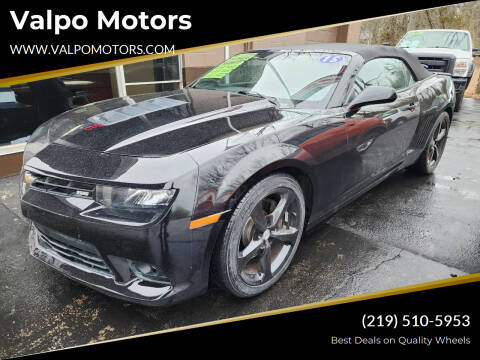 2015 Chevrolet Camaro for sale at Valpo Motors in Valparaiso IN