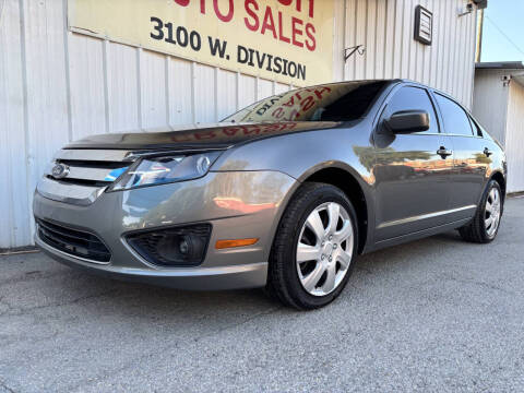 2011 Ford Fusion SE