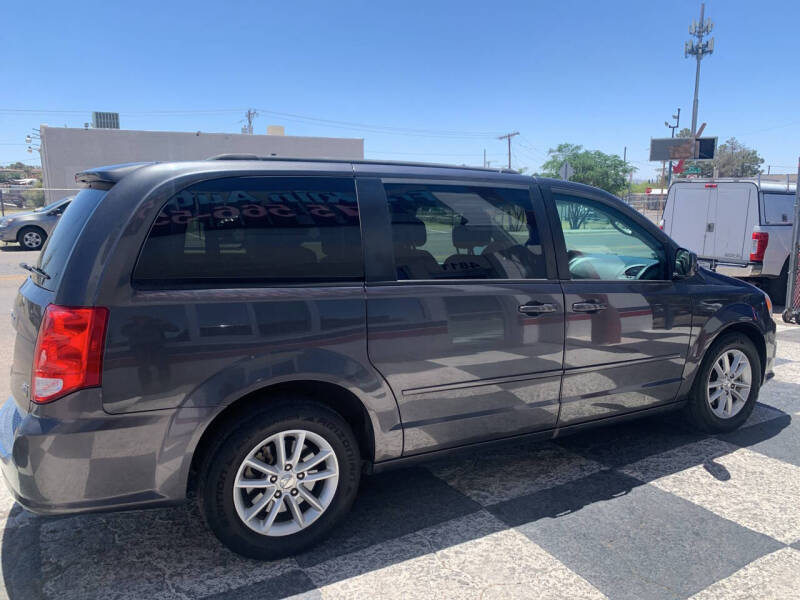 2016 Dodge Grand Caravan SXT