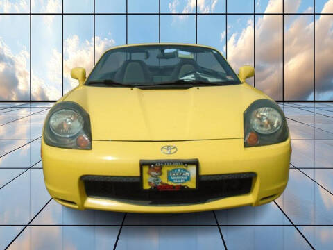 2001 Toyota MR2 Spyder