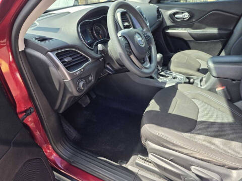 2021 Jeep Cherokee Latitude