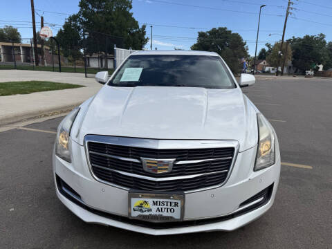2016 Cadillac ATS 2.0T Luxury Collection