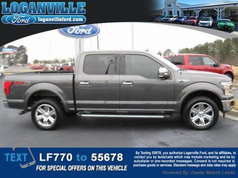 2018 Ford F-150 for sale at Loganville Quick Lane and Tire Center in Loganville GA