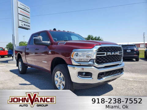 2023 RAM 2500 for sale at Vance Fleet Services in Guthrie OK