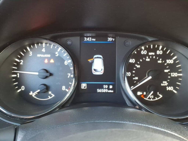 2019 Nissan Rogue Sport S