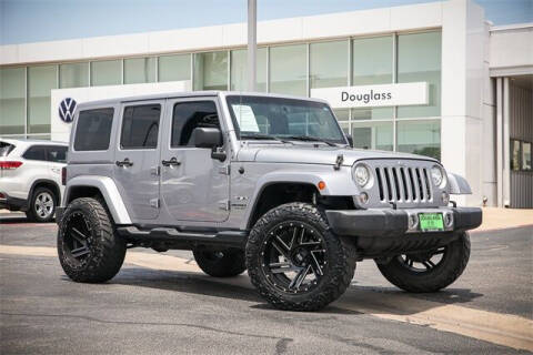 2017 Jeep Wrangler Unlimited for sale at Douglass Automotive Group - Douglas Mazda in Bryan TX