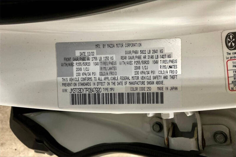 2023 Mazda CX-9 Grand Touring