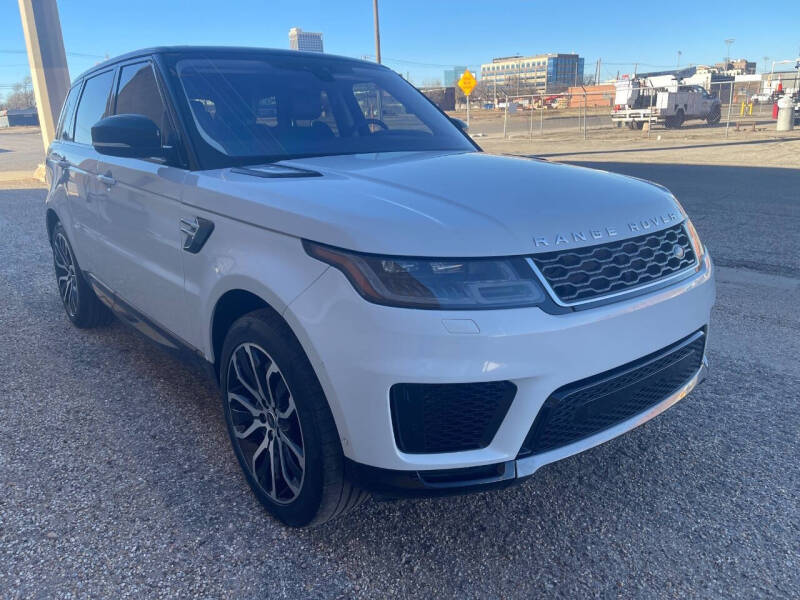 2019 Land Rover Range Rover Sport HSE