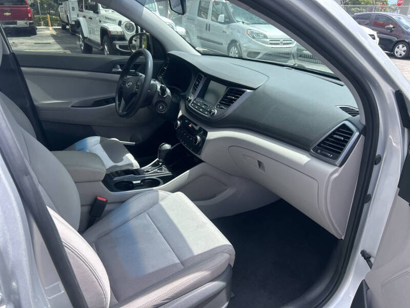 2018 Hyundai Tucson SEL Plus