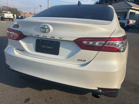 2020 Toyota Camry XLE