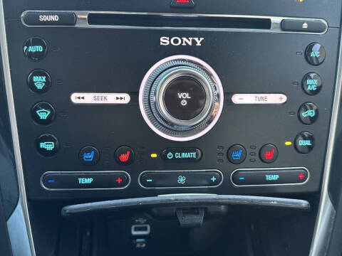 2016 Ford Explorer Platinum