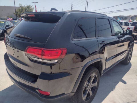 2018 Jeep Grand Cherokee Laredo