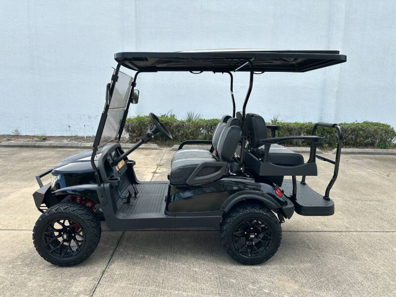 2023 EV Golf Cart Alpha 4L