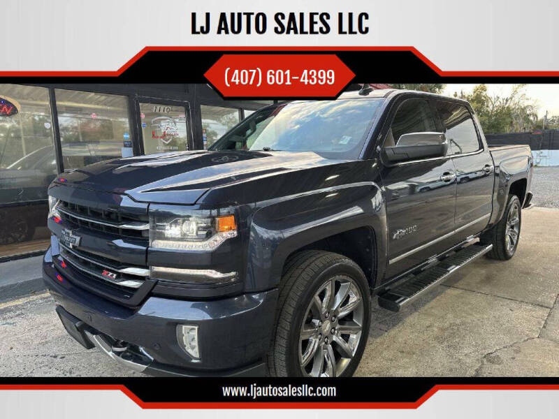 2018 Chevrolet Silverado 1500 LTZ Z71