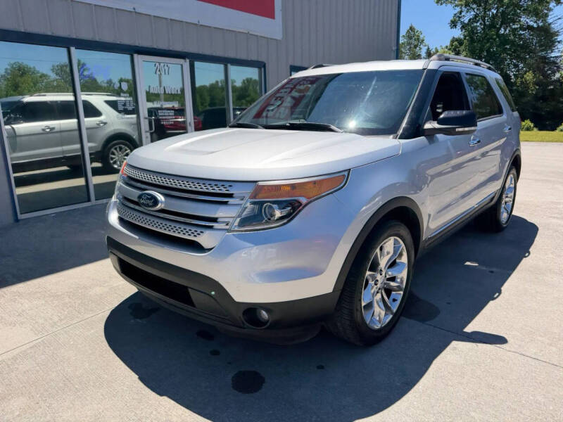 2013 Ford Explorer XLT