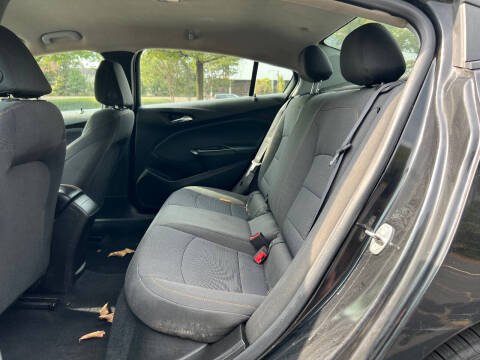 2019 Chevrolet Cruze LS