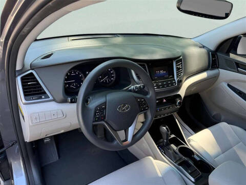 2018 Hyundai Tucson SE