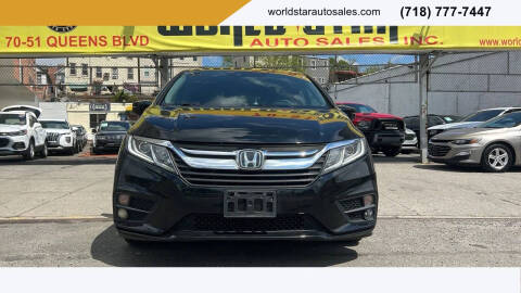 2019 Honda Odyssey