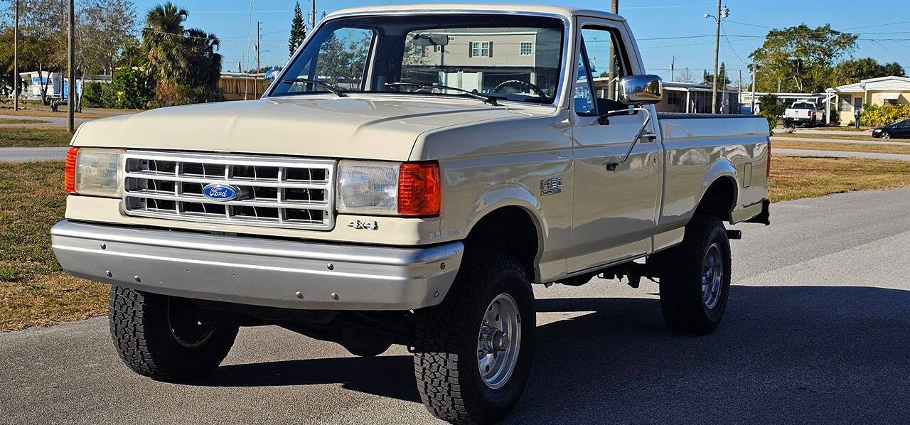 1991 Ford F-150 for sale at FLORIDA CORVETTE EXCHANGE LLC in Hudson, FL